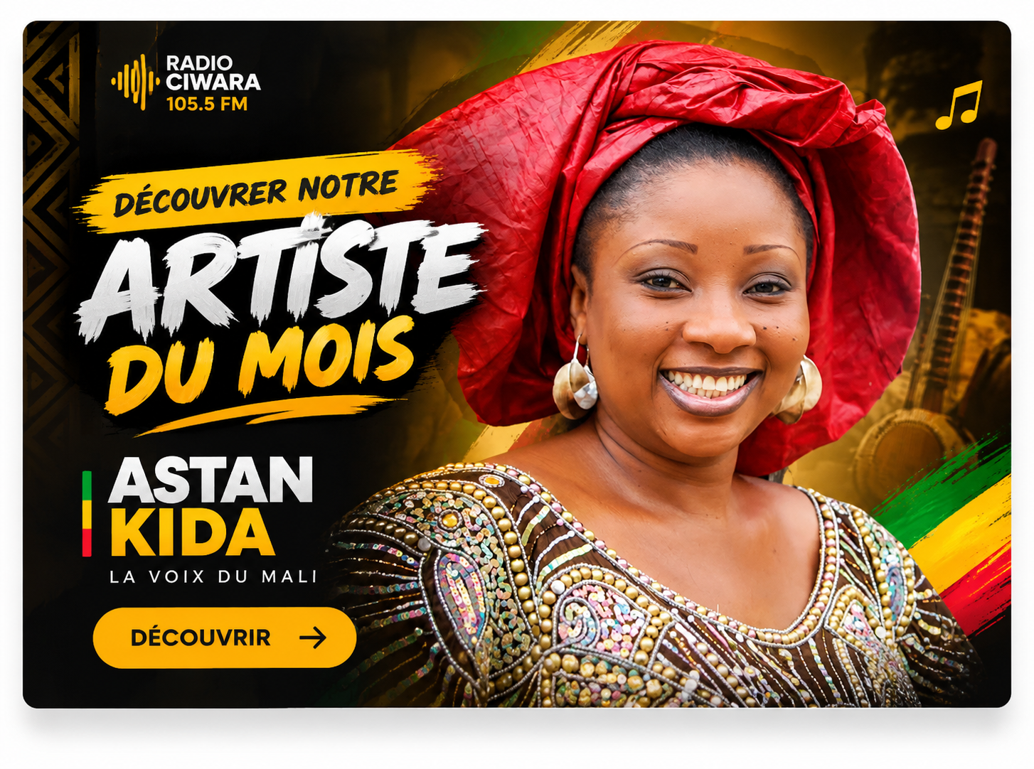 Astan Kida — artiste à l’honneur